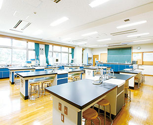 3F 化学実験室