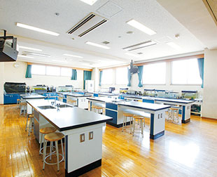 3F 生物実験室